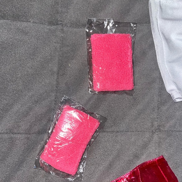 5PC TENNIS COURT HOTTIE Barbie Halloween costume - LARGE - Picture 3 of 10